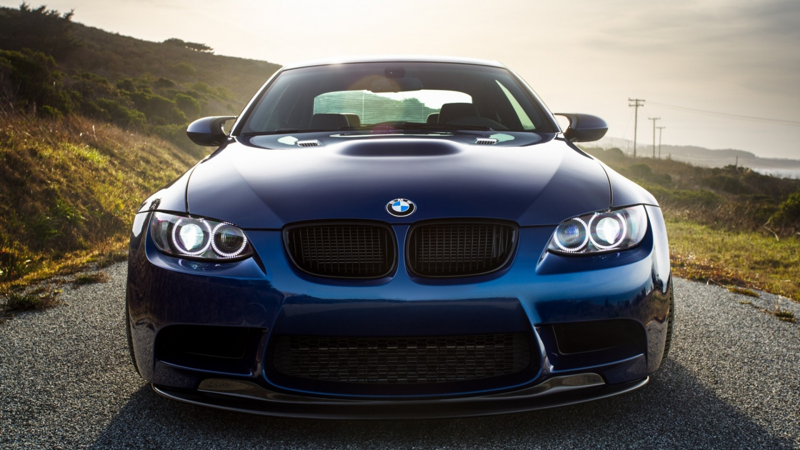 Fondos de pantalla Coches azules, vehículo, coche deportivo, BMW M3