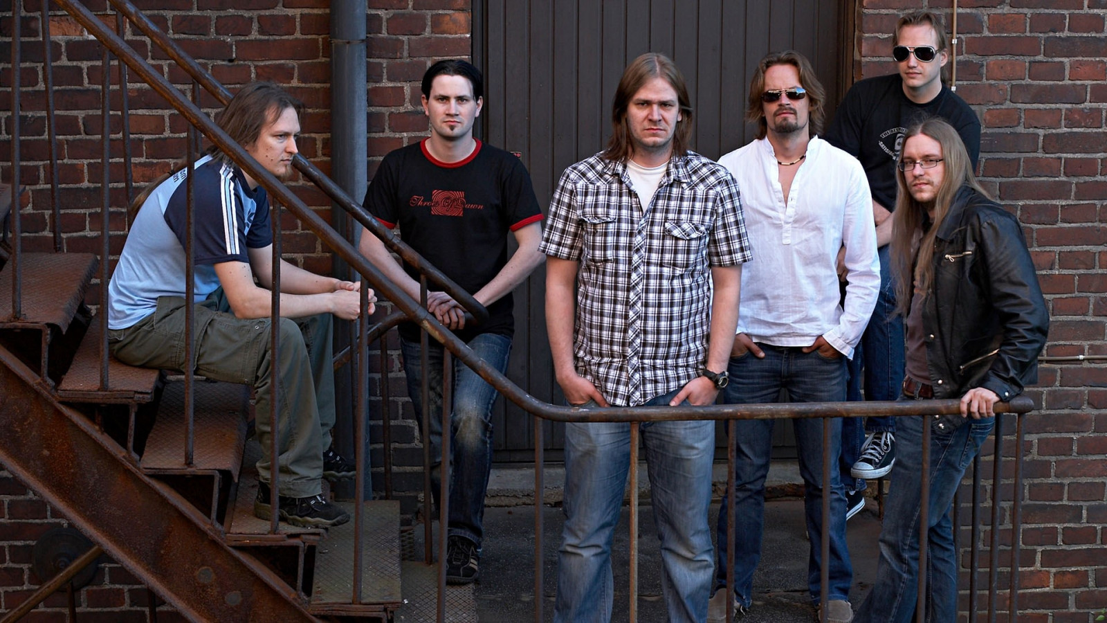 배경 화면 기둥, 밴드, 시계, 계단, 문 1920x1080 4kWallpaper 1100727 배경 화면