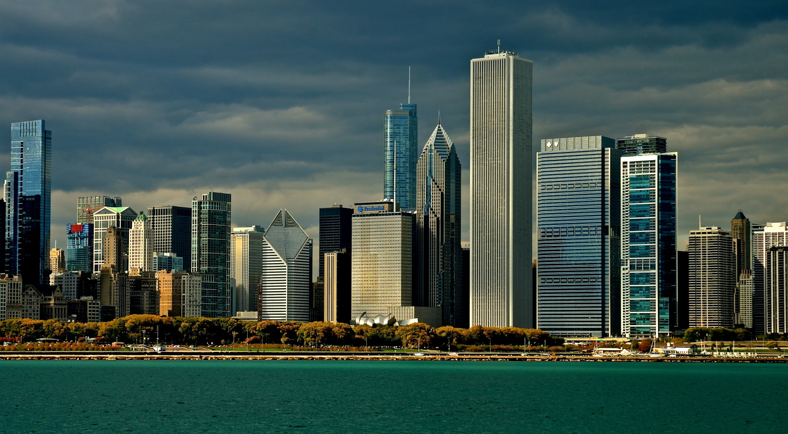 bybilledet, skyline, by, hovedstadsområde, skyskraber, byområde, metropol, højhus, dagtimerne, himmel, bygning, ejerlejlighed, downtown, afspejling, vand, tårn, nat