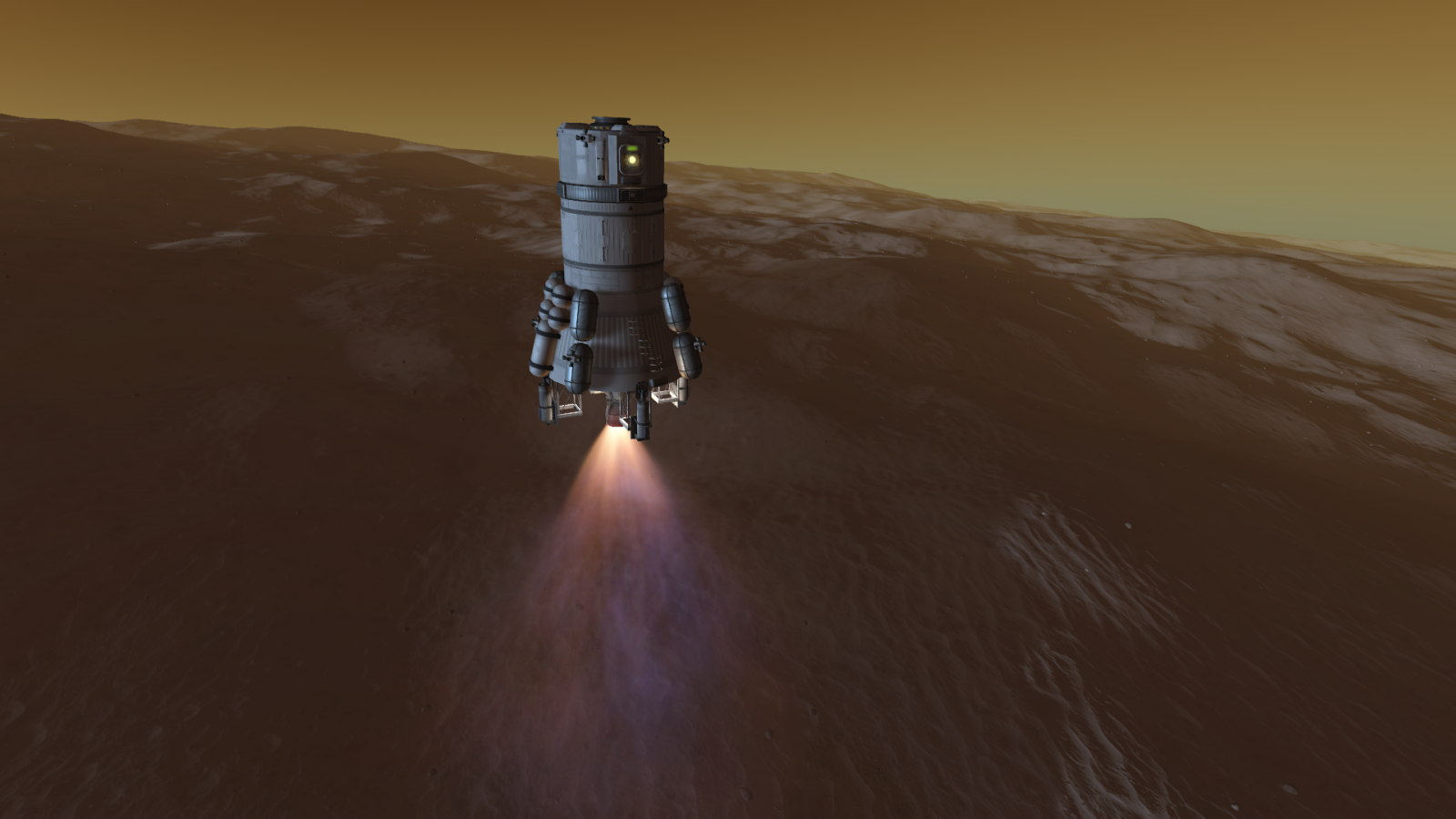 Kerbal Space Program, duna, videohry, raketa, prostor