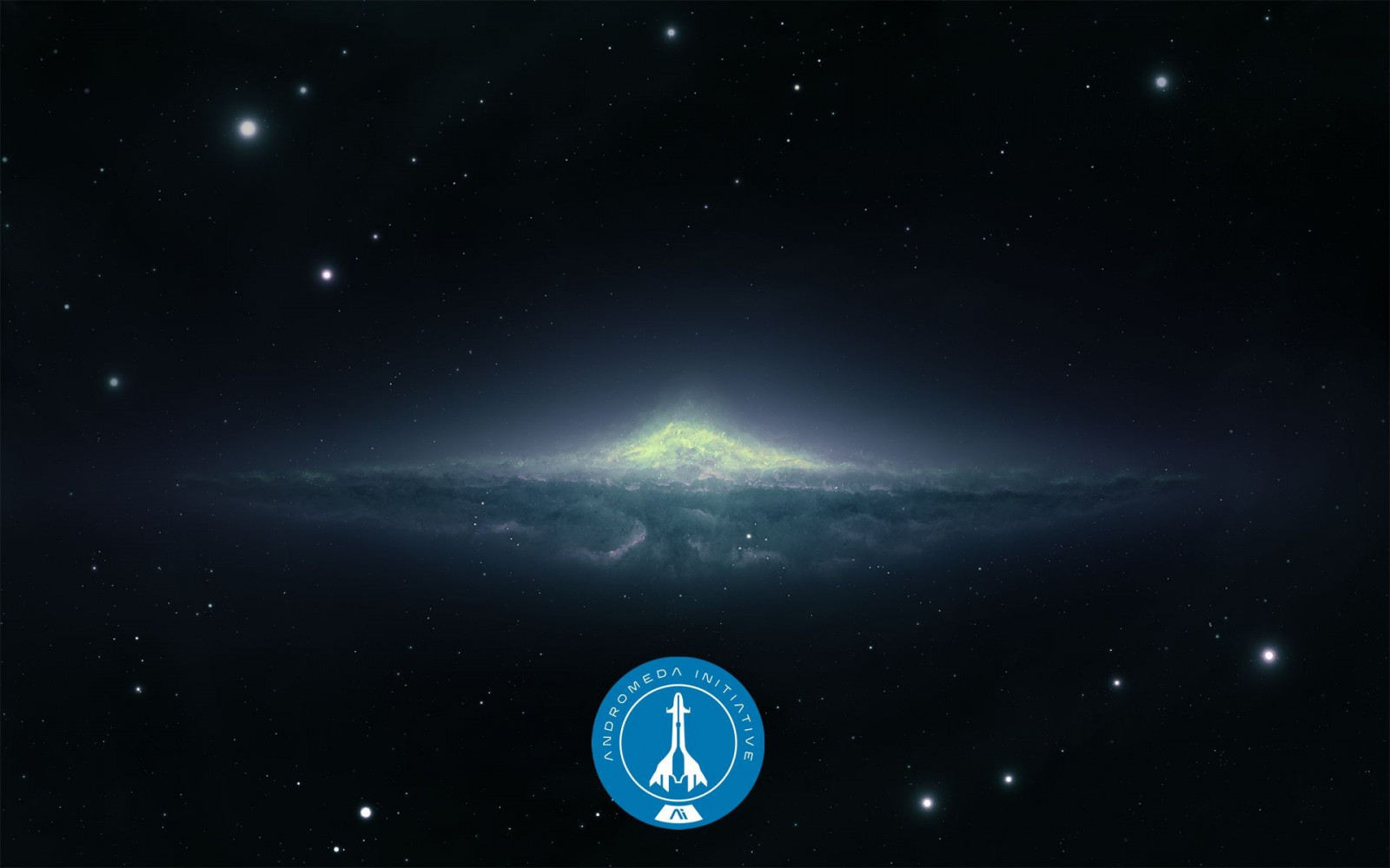 วีดีโอเกมส์, กาแลคซี, พื้นที่, Mass Effect Andromeda, บรรยากาศ, แอนโดรเมดาริเริ่ม, ดาราศาสตร์, เที่ยงคืน, ภาพหน้าจอ, นอกโลก, วัตถุดาราศาสตร์