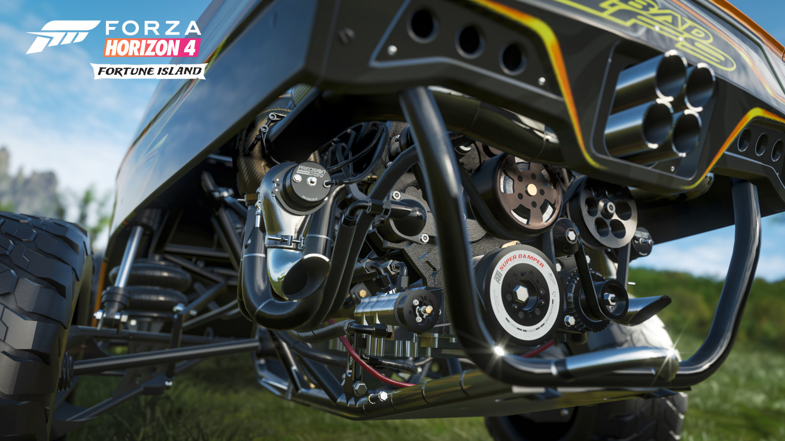 Forza Horizon 4, videohry, auto, motor, logo