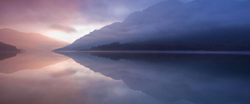 slunečnímu záření, krajina, voda, odraz, jezero, Příroda slunečnímu záření, krajina, voda, odraz, jezero, Příroda