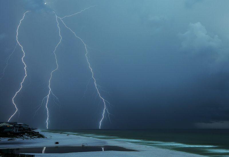 deniz,Su,gökyüzü,Bulutlar,kum,Yansıma