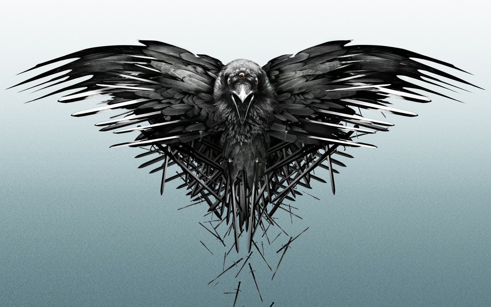 černobílý, větev, Hra o trůny, dravý pták, orel, pták, křídlo, 2560x1600 px, Černý a bílý, monochromatické fotografování, prohlížení pták, obratlovců