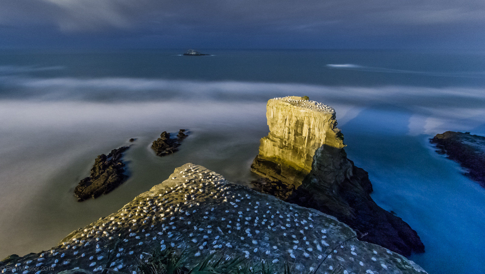 ptactvo, moře, záliv, noc, voda, Skála, Příroda, pobřeží, písek, odraz, pláž, modrý, pobřeží, útes, horizont, pelerína, gannets, Terén, longexposure, mrak, Nový, oceán, vlna, přímořská krajina, materiál, ostrůvek, lightpainting, Nový Zéland, mořská vlna, zéland, Muriwai, kolonie, ptactva, octarine, thisisexcellent