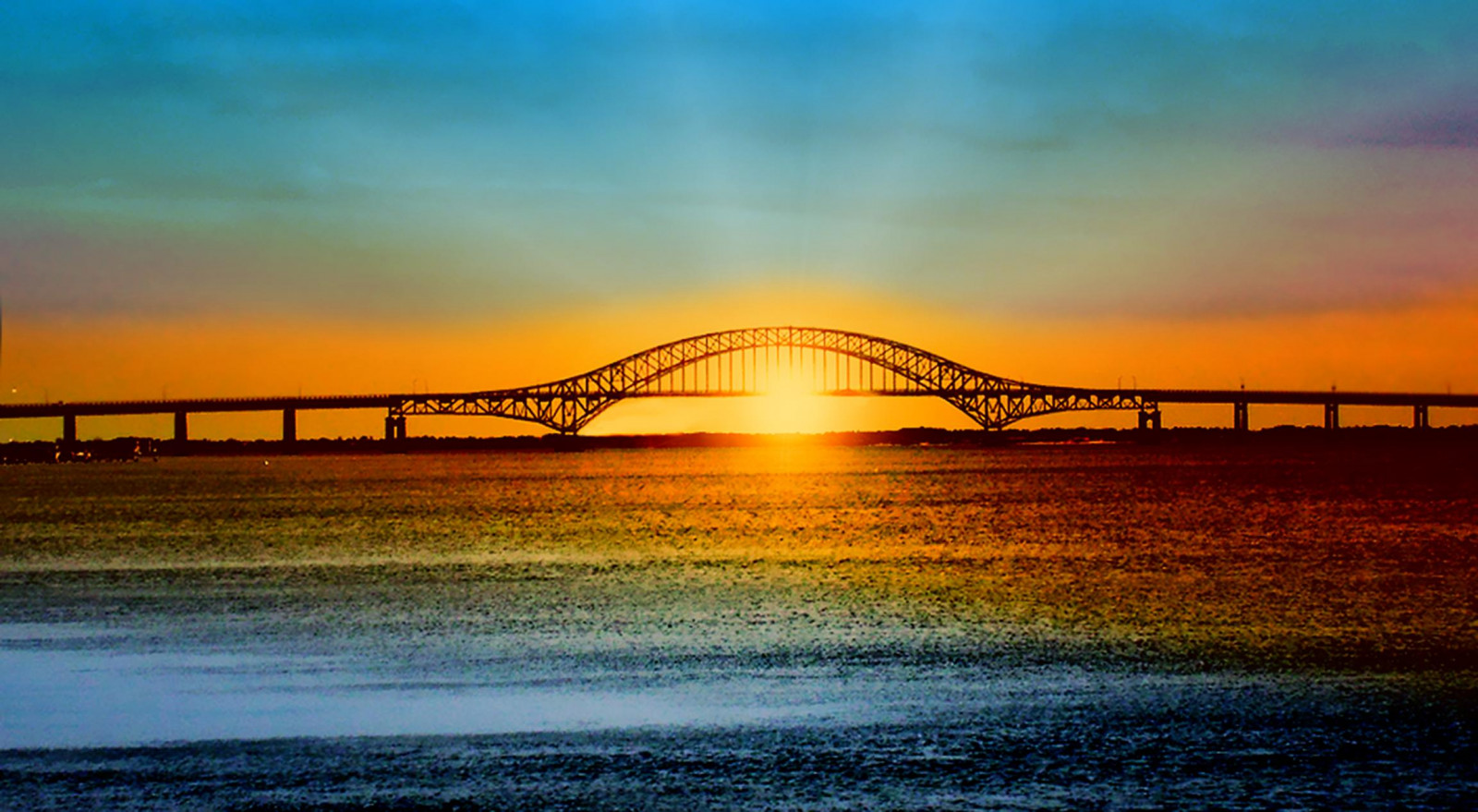 slunečnímu záření, Photoshop, západ slunce, moře, voda, odraz, nebe, svítání, uklidnit, večer, ráno, most, horizont, atmosféra, tvořivost, soumrak, UMĚNÍ, mrak, svítání, oceán, vlna, design, sluneční paprsky, dech beroucí, zajímavost, abigfave, Soe, aplusphoto, diamondclassphotographer, flickrdiamond, flickrsbest, excapture, nina, onlythebestare, thatsbostin, odlesk, vividcolors, robertmosesbridge, fixed link