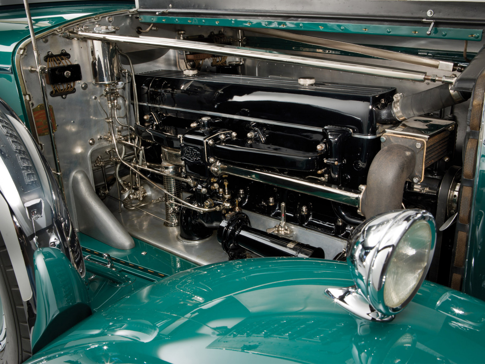 Wallpaper sports car, Vintage car, Convertible, Hot Rod, engine, Minerva, netcarshow, netcar