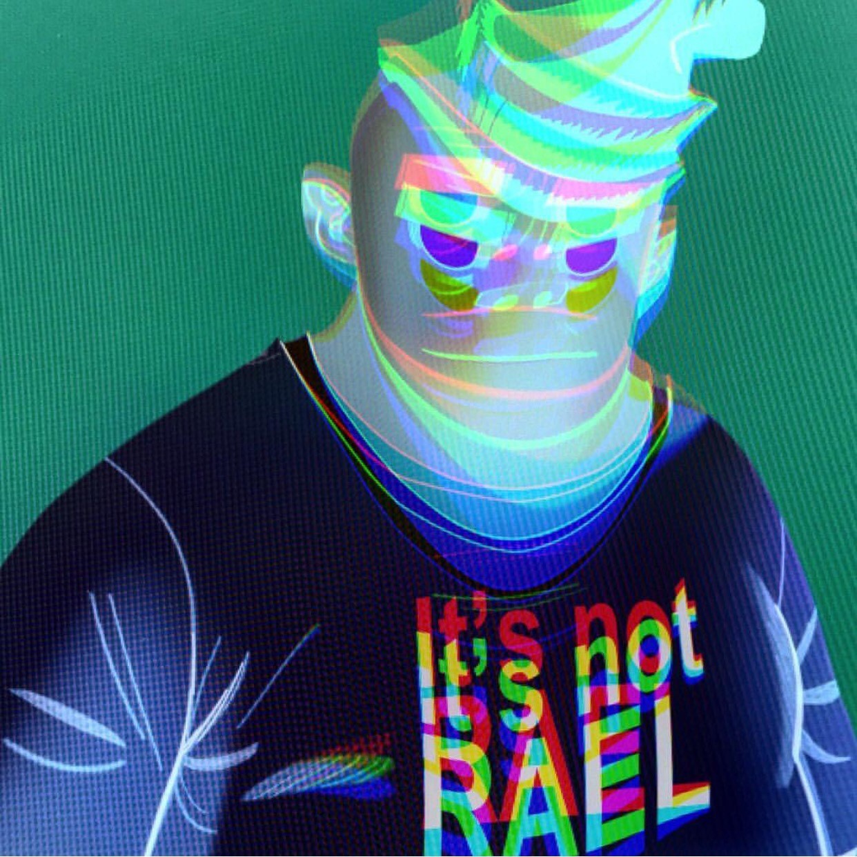 Jamie Hewlettová, Russel, Gorillaz, Humanz