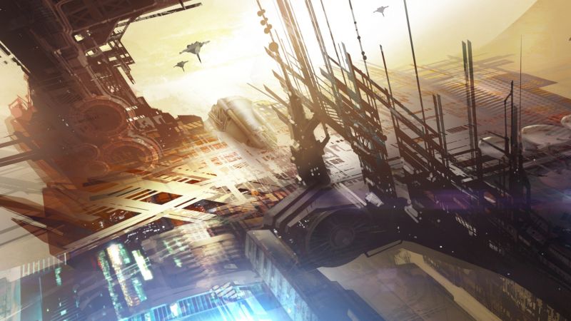 2560x1440 px, KUNST, kunstværk, Koncept, digital, futuristisk 2560x1440 px, KUNST, kunstværk, Koncept, digital, futuristisk