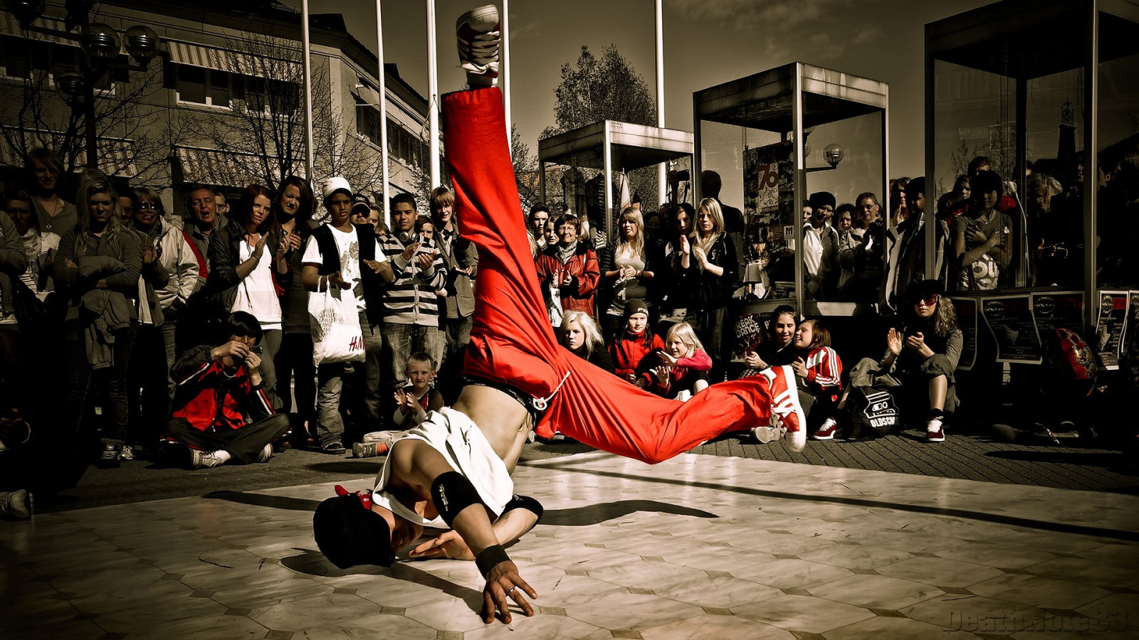 Sport, taniec, moda, Breakdance, taniec, tłum, sprawność fizyczna, Sztuka performance, Sztuki sceniczne