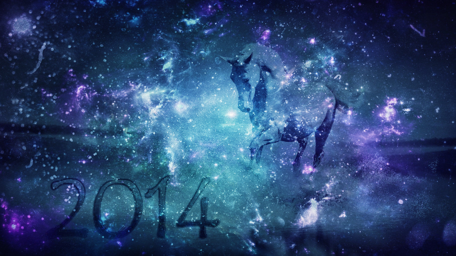 Wallpaper : 1920x1080 px, 2014, background, holiday, horse, New Year ...