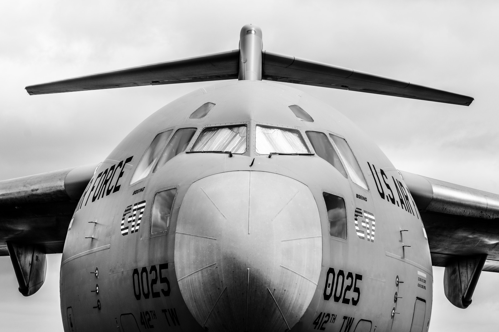 Ohio, 3, Photoshop, letadlo, platnost, vzduch, proud, náklad, transformátory, c17, Globemaster, Lightroom