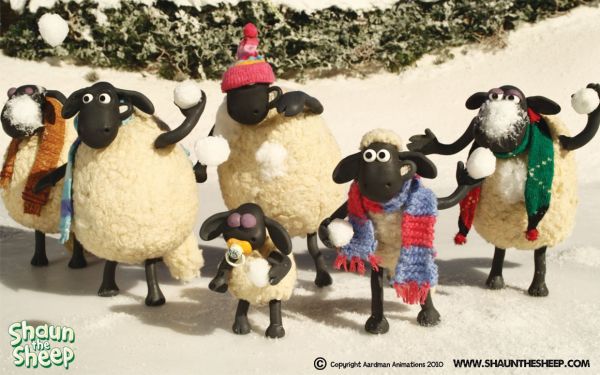 adventure, animation, comedy, family, shaun, 1920x1200 px