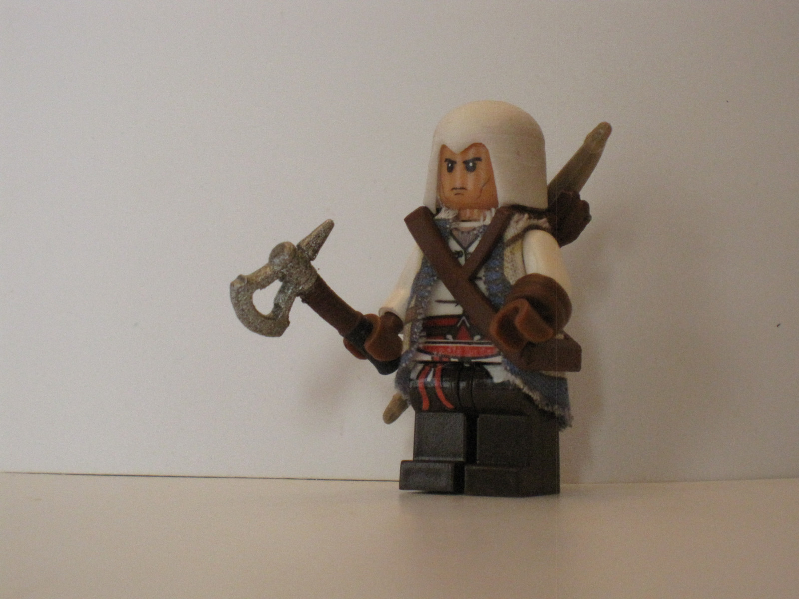 LEGO, Connor, minifig, assassinscreed