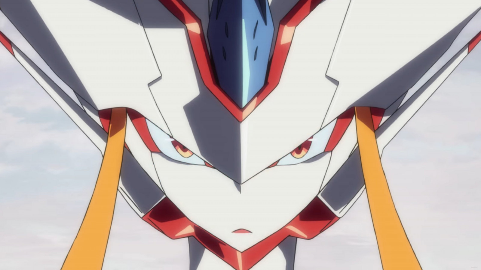 Darling in the FranXX, Code 002, อะนิเมะ, ตาแดง