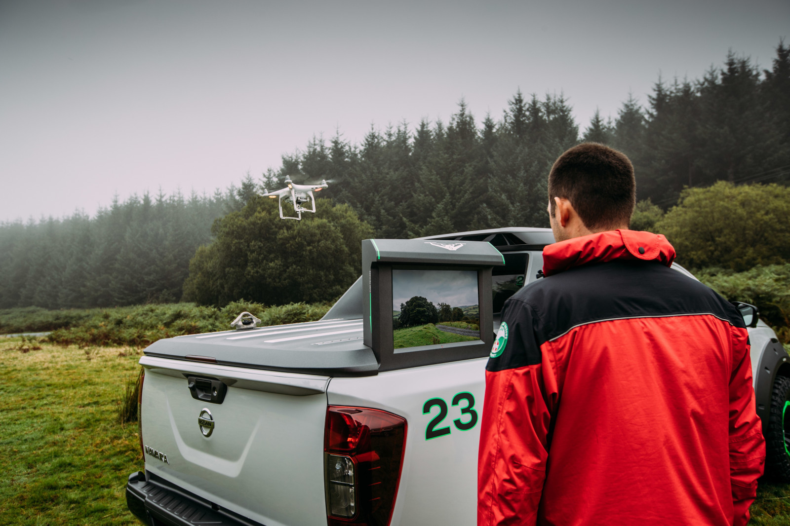 auto, vozidlo, Nissan, řidičský, netcarshow, netcar, obrázky vozidel, photo auto, 2017, Navara EnGuard concept, automobilový exteriér, automobil make