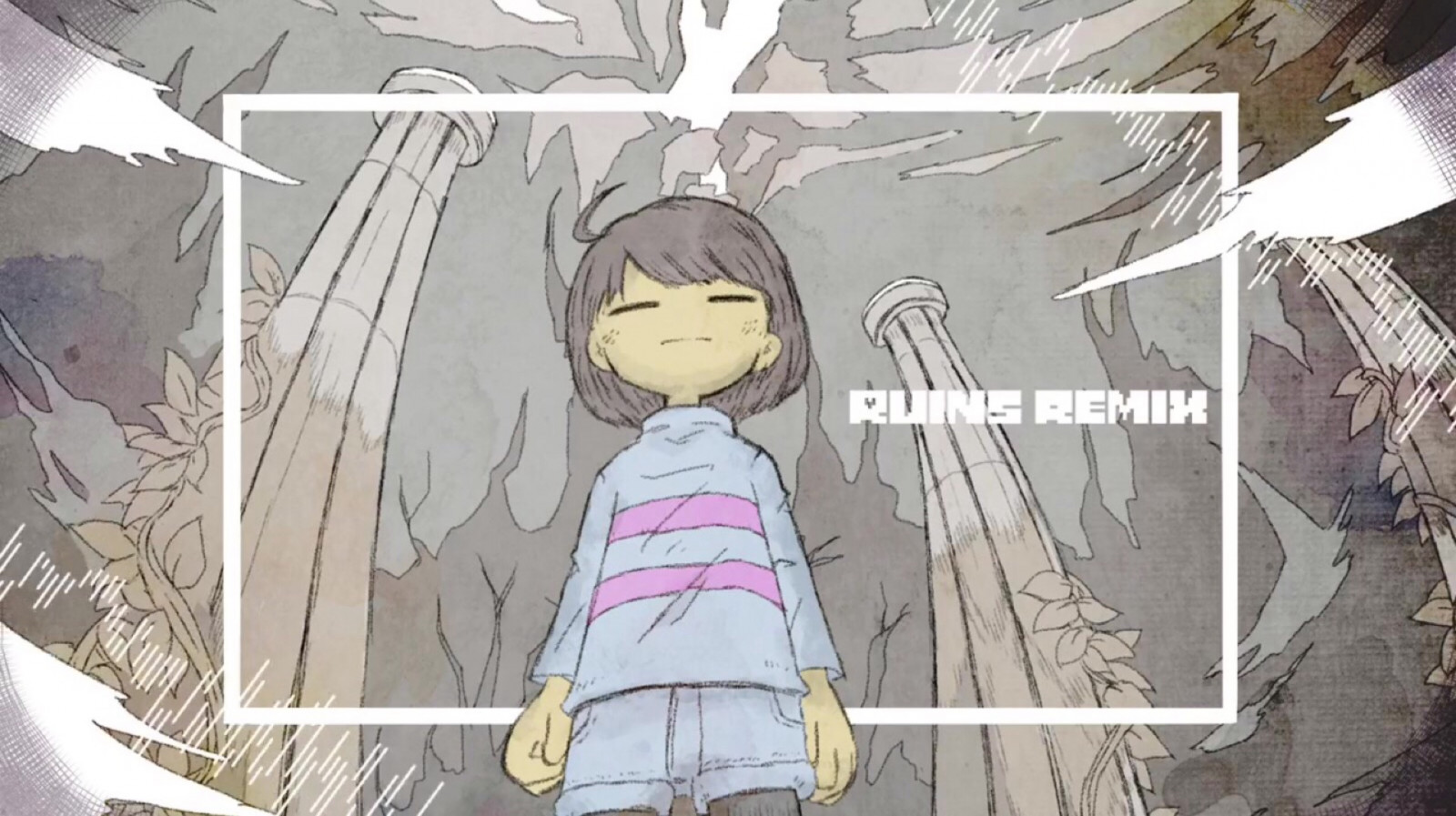 Undertale, Tobyfox, dovádět, Frisk Undertale, Video Game Art