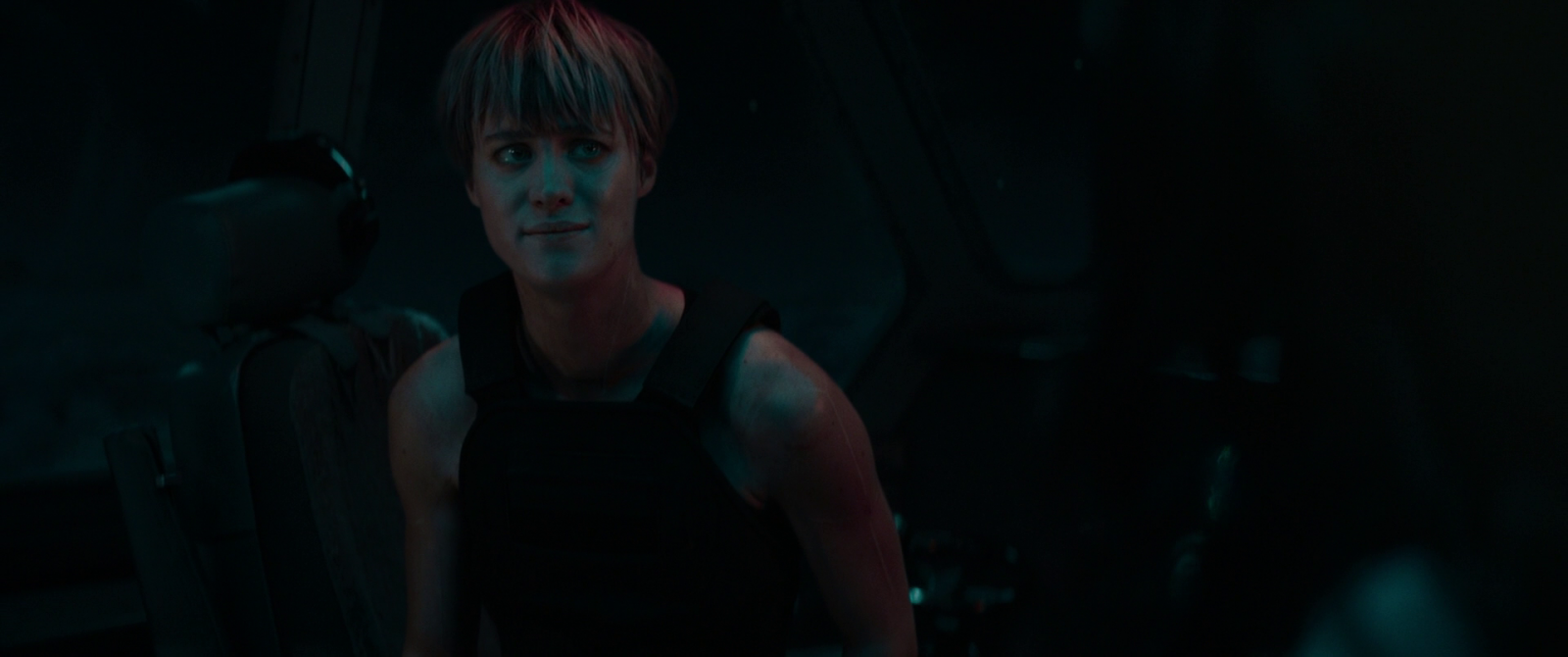 Terminator, Terminator Dark Fate, Mackenzie Davis