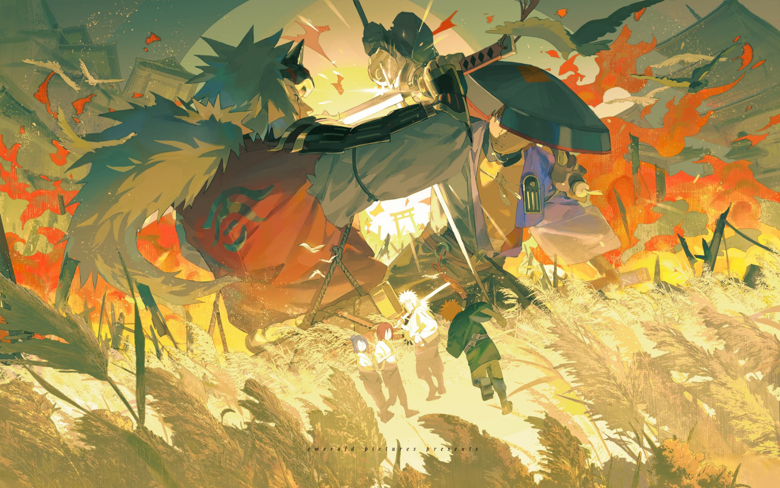 naruto anime, Jiraiya