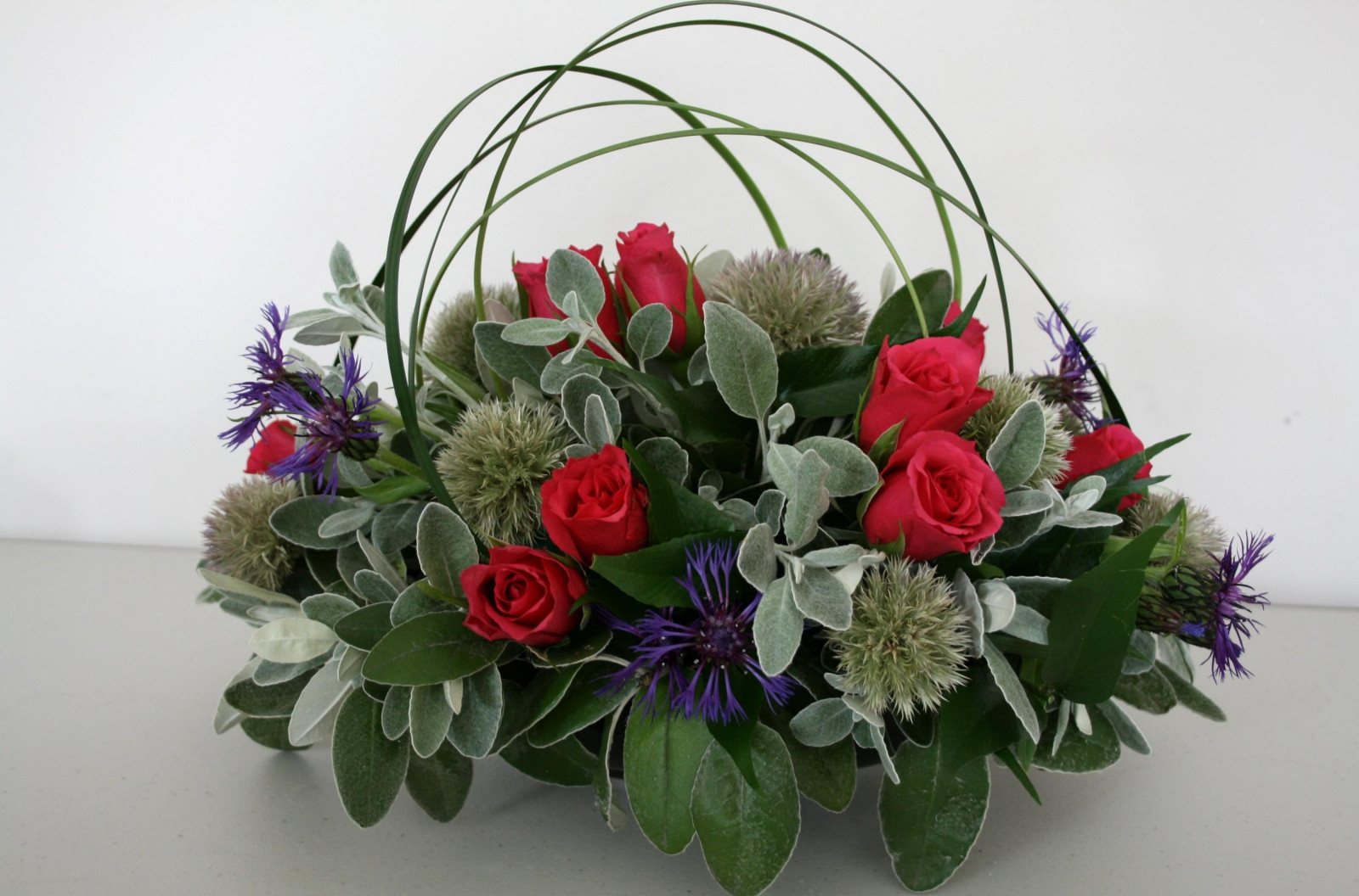 Wallpaper : roses, flowers, herbs, composition, beautiful 3000x1980