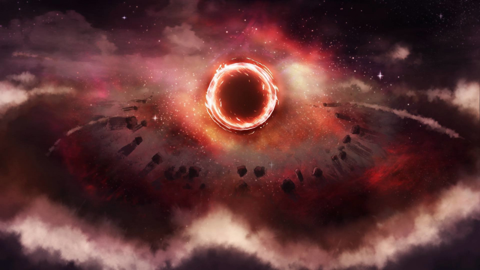 ศิลปะจินตนาการ, กาแลคซี, พื้นที่, ท้องฟ้า, งานศิลปะ, ศิลปะอวกาศ, เนบิวลา, วงกลม, บรรยากาศ, ดาวเคราะห์น้อย, จักรวาล, ดาราศาสตร์, ความมืด, ภาพหน้าจอ, 1920x1080 px, วอลล์เปเปอร์คอมพิวเตอร์, นอกโลก, วัตถุดาราศาสตร์