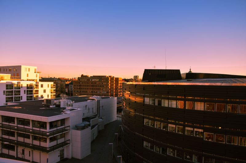 západ slunce,město,ulice,panoráma města,noc,architektura