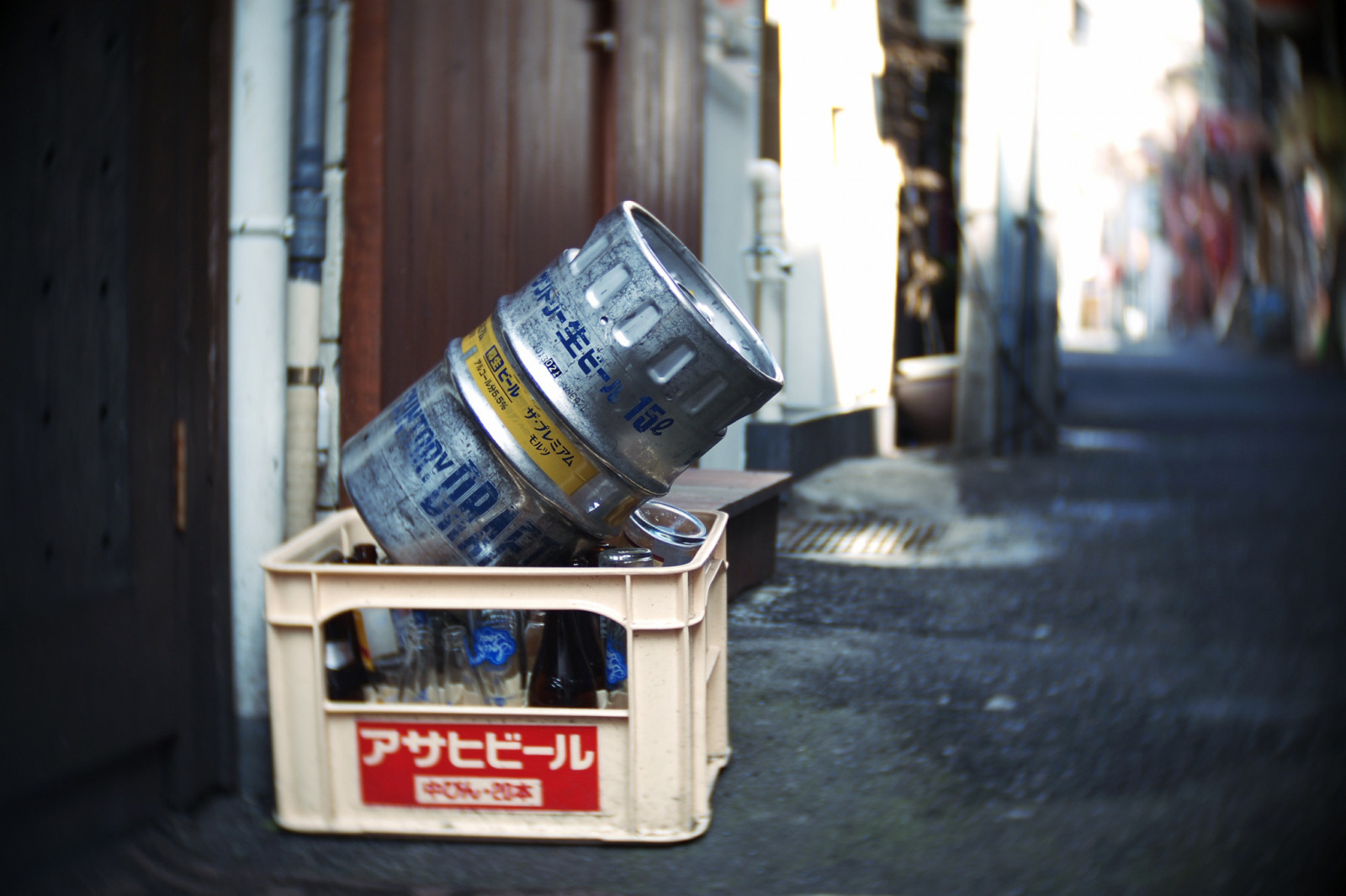 เมือง, เมือง, เบลอ, รายละเอียด, เบียร์, ญี่ปุ่น, โลหะ, มันวาว, bokeh, ว่างเปล่า, โกเบ, โหยหวน, คันไซ, ถัง, ภาพปก, อลูมิเนียม, Hyogo, ส่วน, sannomiya, Chuoku, โกเบสิ, olympusep1, slrmagic26mmf14toylens