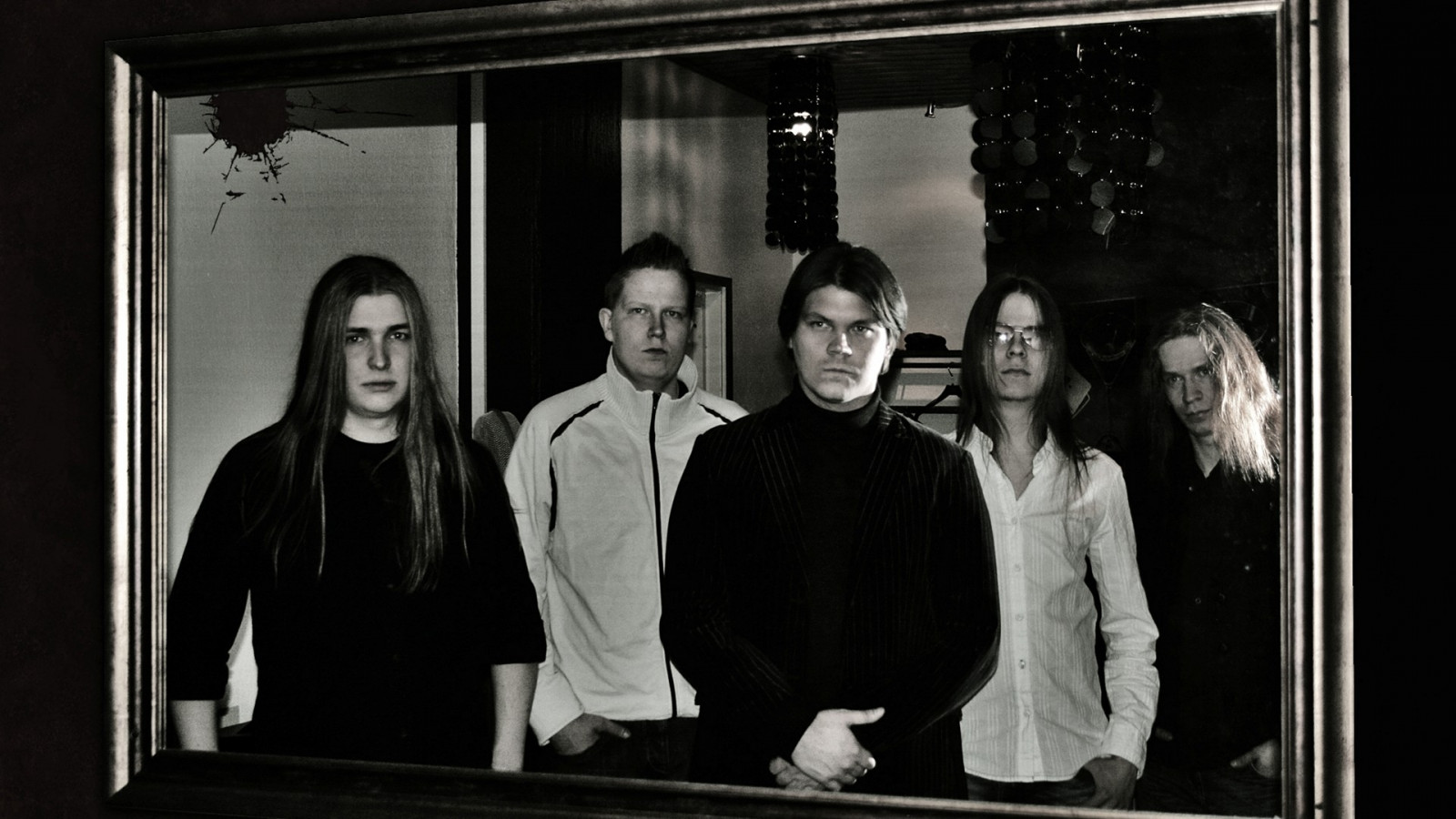 cardiant, kapela, vlasy, dívej se, brýle