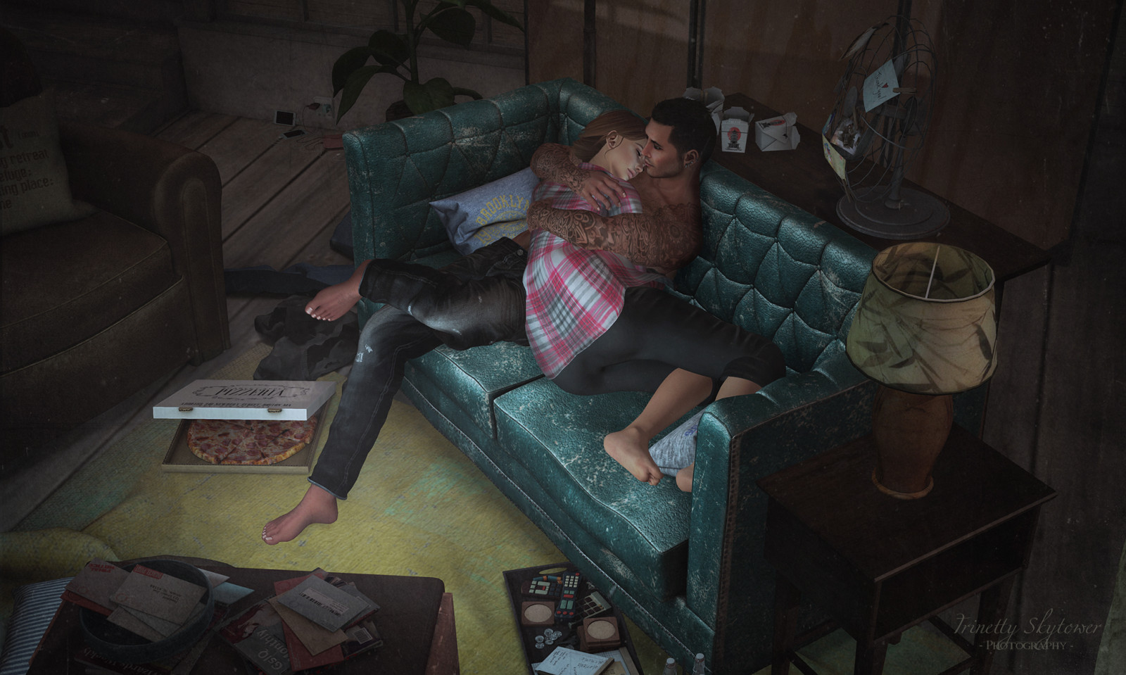 digital, positur, logo, putte, fotografering, junk, par, Avatar, vinyl, SL, doven, andet liv, Virtual, kæle, TMD, DRD, Oyasumi, Elua, ooostudio, secondspaces, themensdept, Netflix og chill