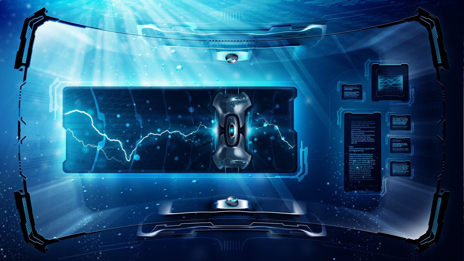 arte digital, azul, tecnología, ligero, teatro, captura de pantalla, Papel pintado de la computadora