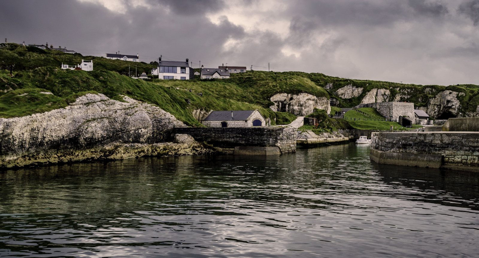 hav, båd, Nikon, havn, Ballintoy, Game of Thrones, Theon, D3200, Greyjoy, trevorbowling