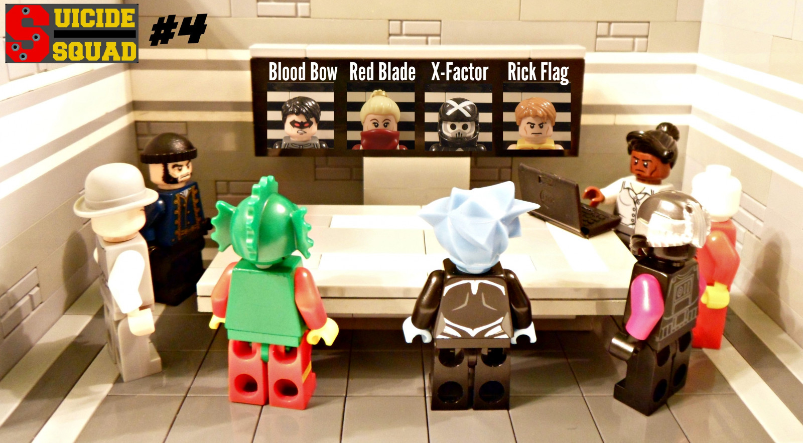 město, Amanda, válka, komik, LEGO, skupina, sebevražda, Bat-man, postavy, dccomics, četa, Gotham, příběhy, scény, superheros, villians, Waller, minifigures, Deadshot, peppersalt