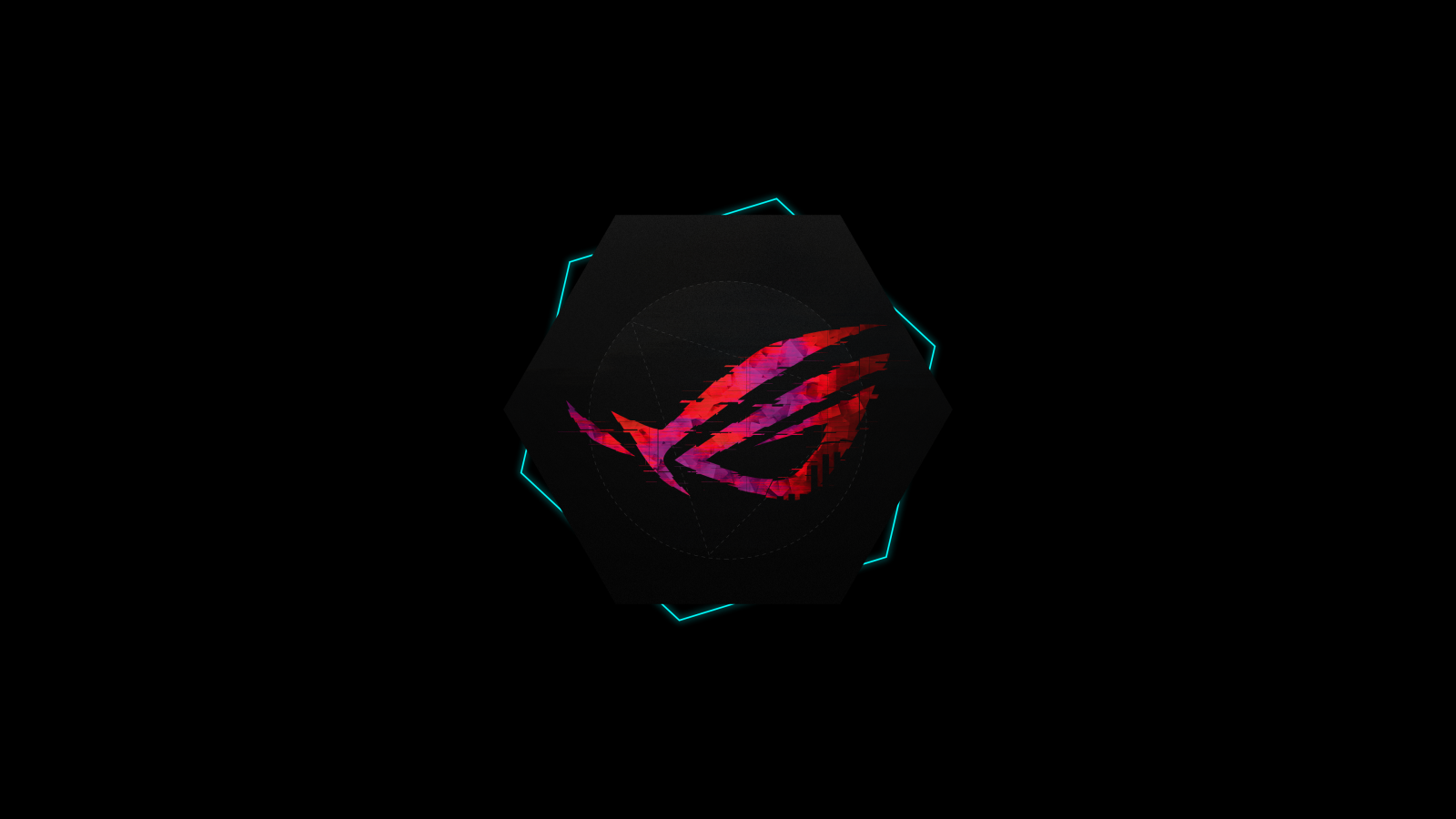 Wallpaper : logo, ASUS, black, simple background, Republic of Gamers ...