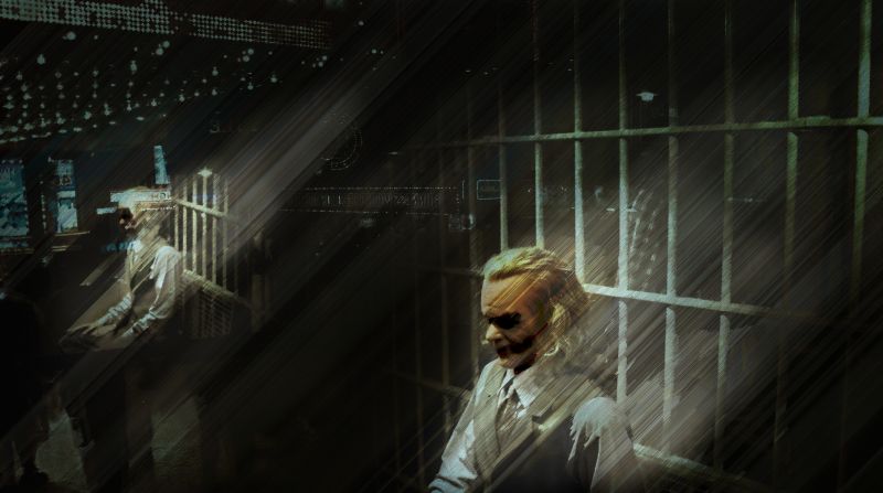 oscurità, istantanea, leggero, fenomeno, notte, scena