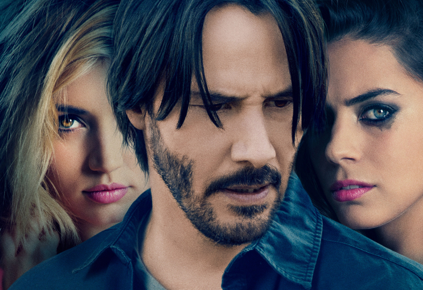 ťuk ťuk, Keanu Reeves, lorenz izzo, Ana de Armas