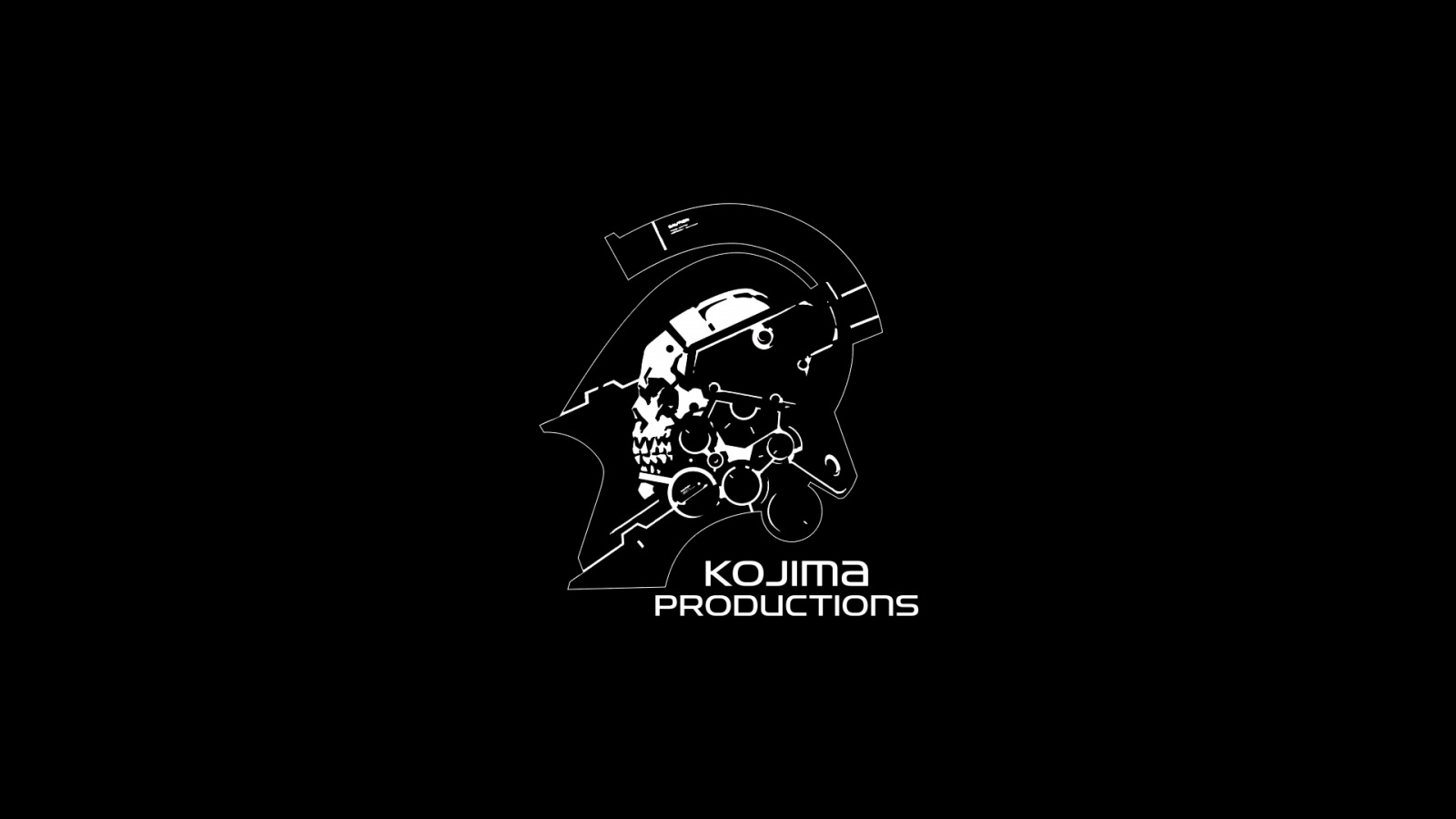 sort, illustration, tekst, logo, Død stranding, Hideo Kojima, Kojima Productions, mærke, mørke, computer tapet, skrifttype