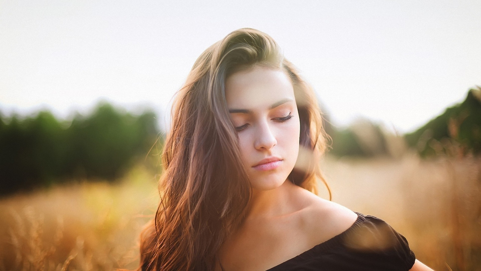 tvář, slunečnímu záření, model, portrét, dlouhé vlasy, bruneta, fotografování, šaty, móda, vlasy, jaro, Osoba, kůže, dívka, krása, usměj se, oko, žena, dáma, fotografie, blond, účes, portrétní fotografie, focení, hnědé vlasy, umění model, Lidské tělo, orgán