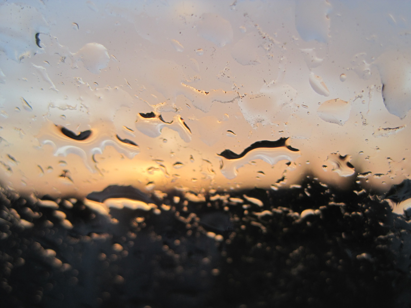 západ slunce, oranžový, mimo, sonnenuntergang, venkovní, Fenster, rosa, nebe, rekuperační