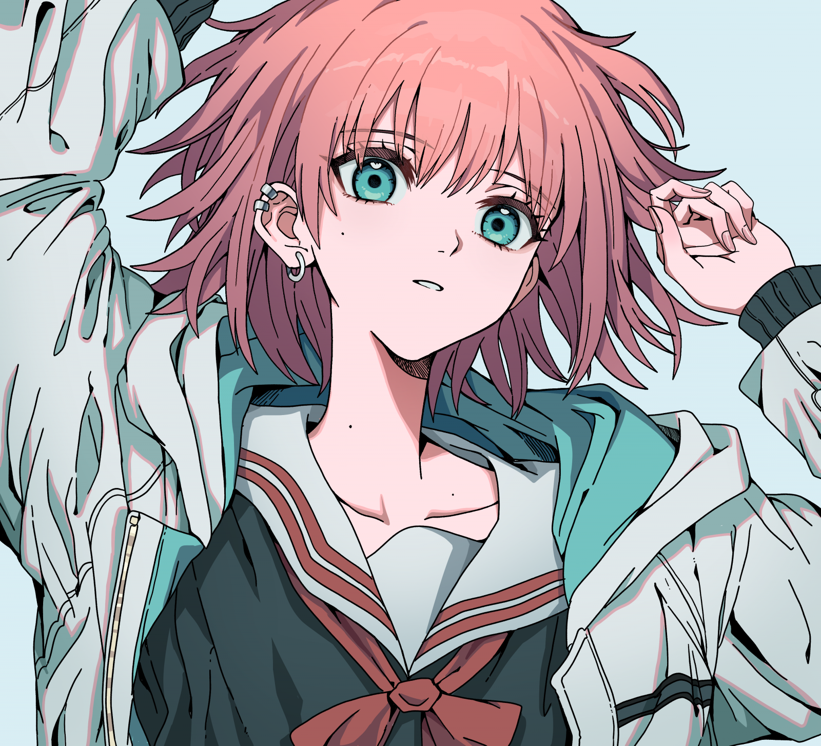 Anime, Filles anime, Pixiv