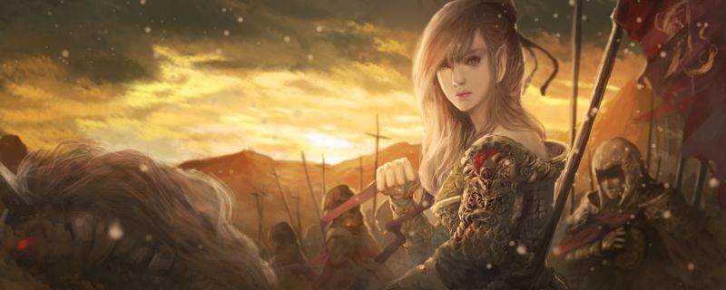fantasy umění, anime, bojovník, mytologie, Snímek obrazovky, počítač tapeta fantasy umění, anime, bojovník, mytologie, Snímek obrazovky, počítač tapeta