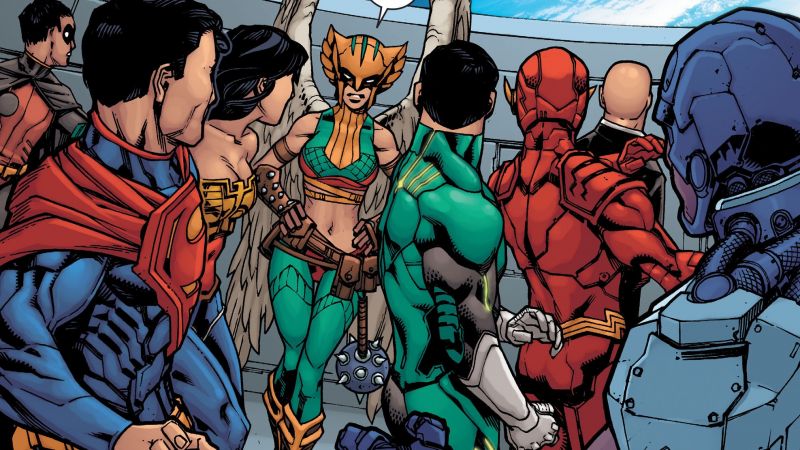 Bohovia nespravodlivosti medzi nami,DC Comics,DC Universe