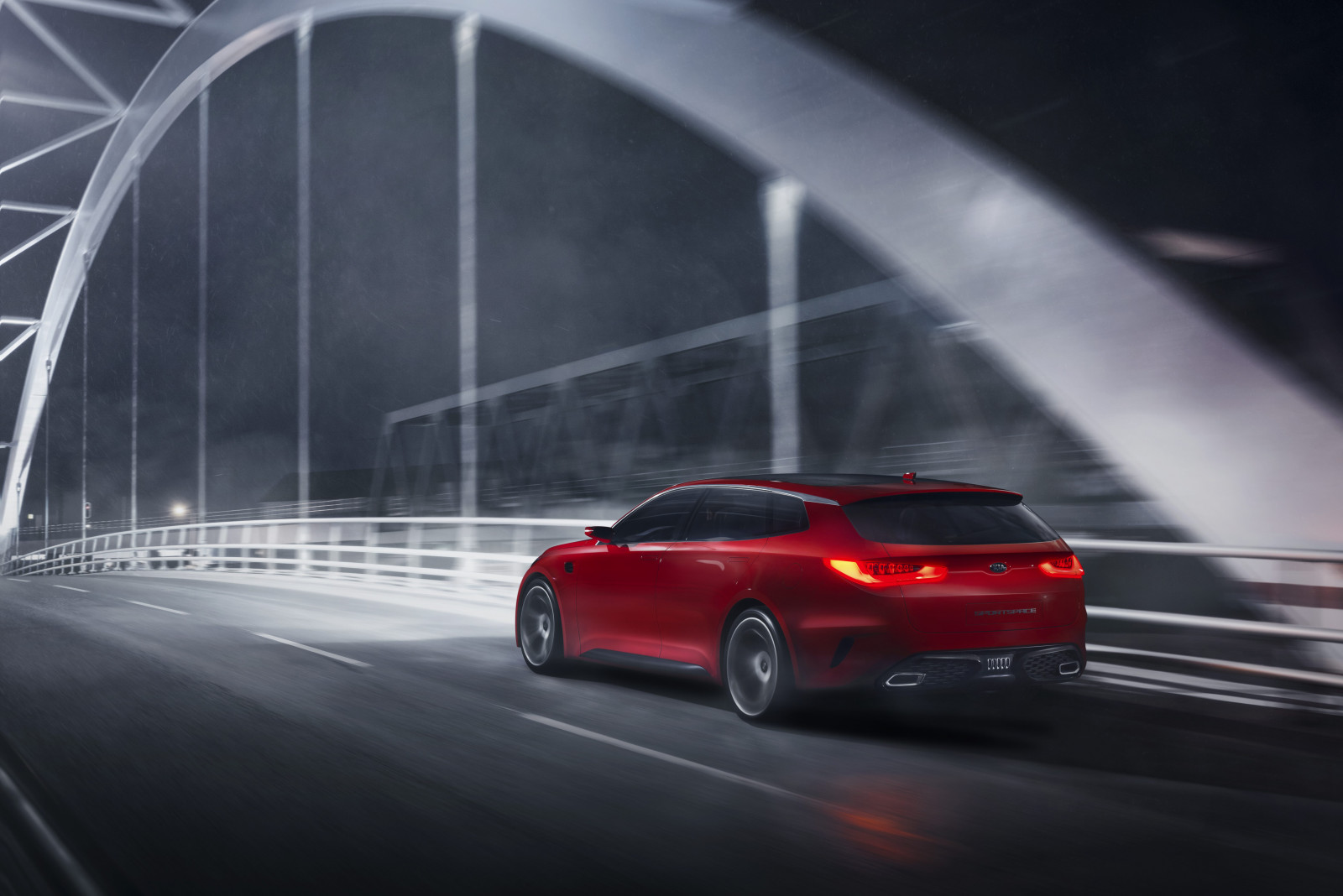 bil, køretøj, sportsvogn, kørsel, Kia, netcarshow, netcar, bil billeder, bil foto, 2016, Sportspace koncept, hjul, superbil, jord køretøj, bildesign, automotive exterior, bil make, luksus køretøj, familie bil