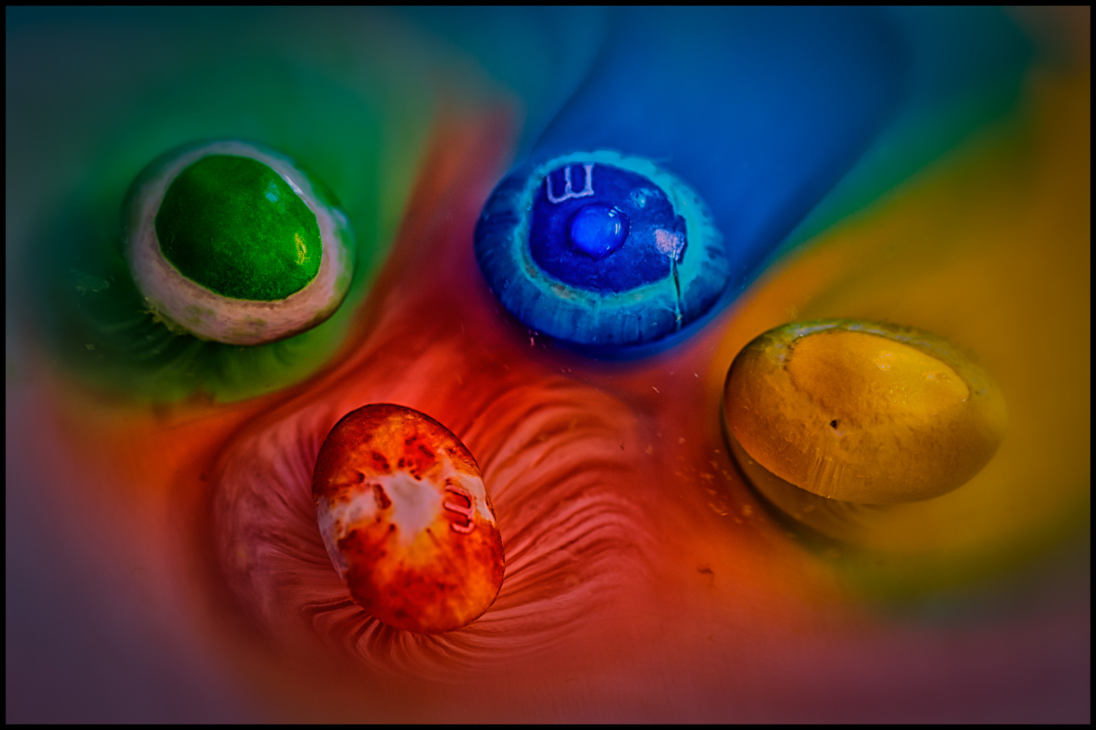 kontrast, voda, umělecká díla, Studio, stíny, barva, makro, deutschland, gr n, trouchnivění, blau, farbe, počítač tapeta, zblízka, makro fotografie, zátiší fotografování, organismus, eos700d, hth56, thomashesse, bonbon