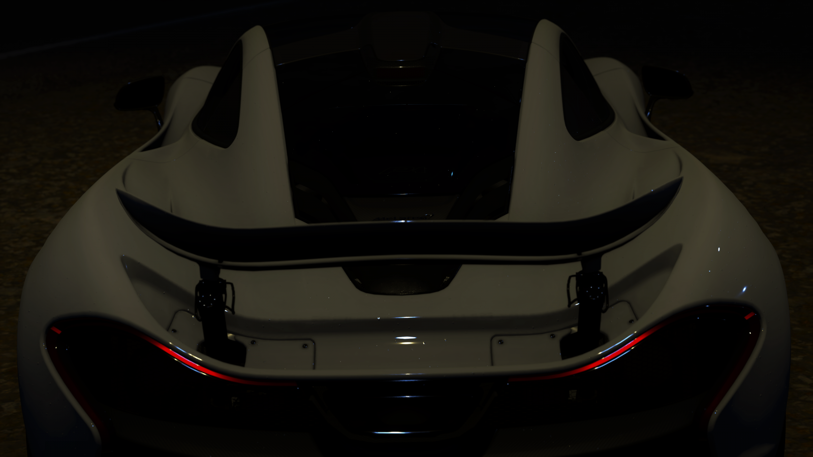 Forza Horizon 4, McLaren P1, XboxOneX