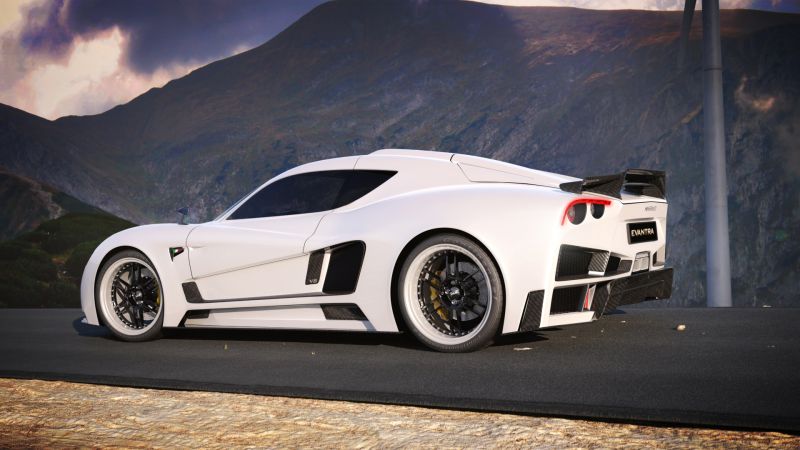 auto, vozidlo, sportovní auto, 2013, Mazzanti, výkon auta auto, vozidlo, sportovní auto, 2013, Mazzanti, výkon auta