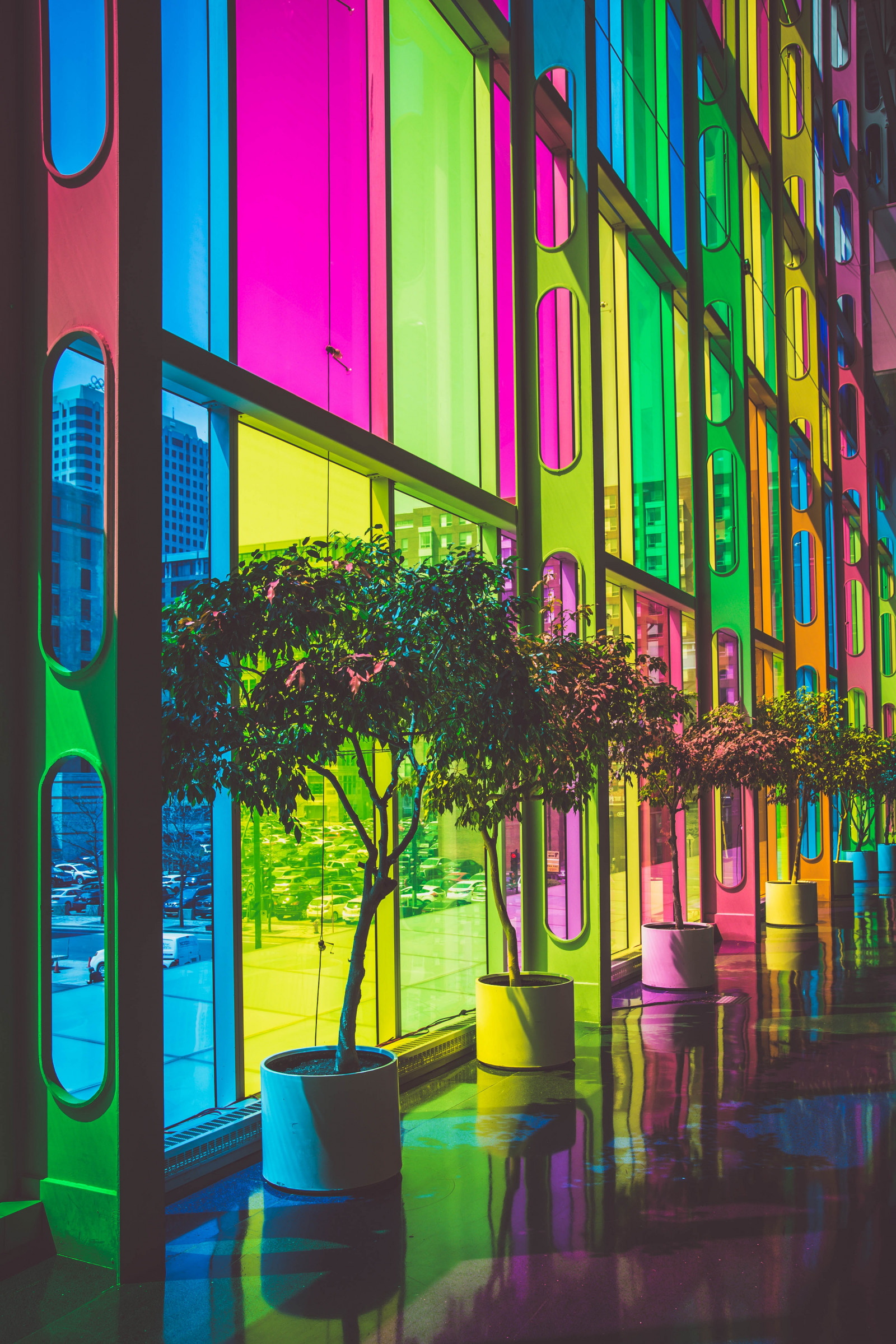 Wallpaper : building, multicolored, windows 3291x4936 - wallup ...