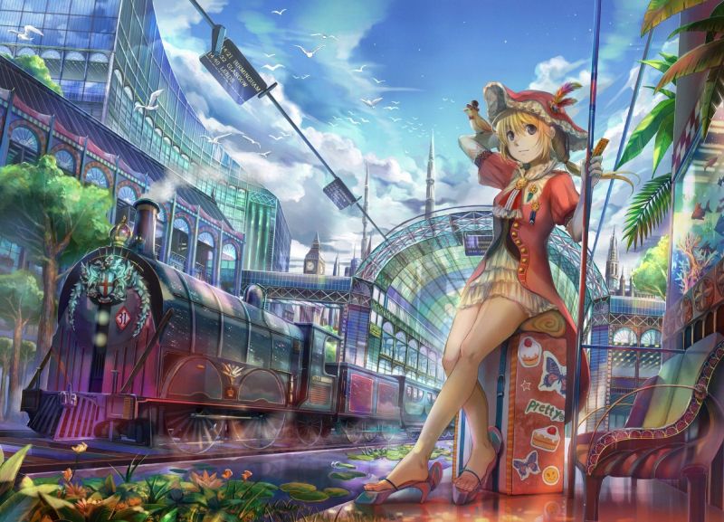 2000x1443 px,fete anime,opera de arta