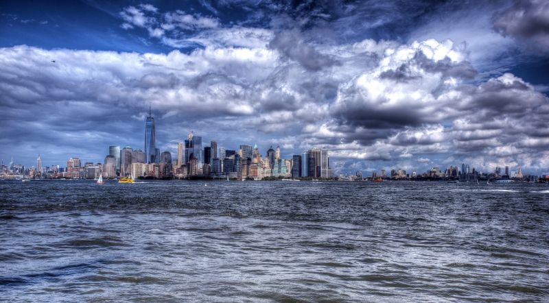cityscape, city, water, skyline, sky, cloud cityscape, city, water, skyline, sky, cloud