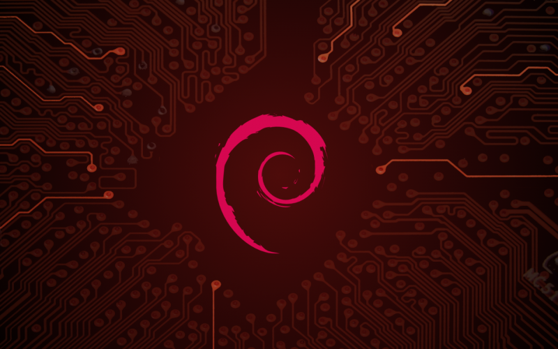 ilustrace, text, logo, kruh, Debian, Linux ilustrace, text, logo, kruh, Debian, Linux